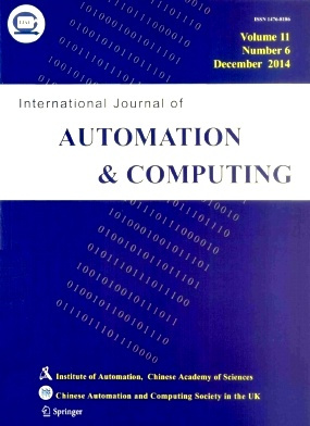 International Journal of Automation & Computing雜志封面